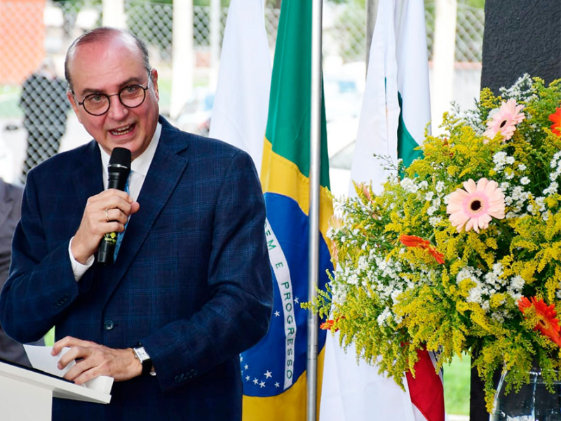 O presidente José Arthur Filho afirmou que os fóruns digitais favorecem a humanização e a eficiência (Crédito: Cecília Pederzoli / TJMG)